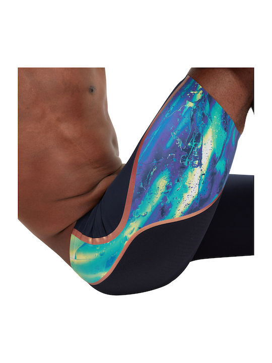 Speedo Fastskin LZR Pure Intent 11976H547 Bărbătesc Costum de Baie de Competiție Jammer pentru Înot Albastru