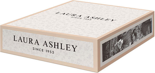 Laura Ashley Heritage Irregular Чиния Плитко от Порцелан Многоцветен с Диаметър 24.5см 4бр