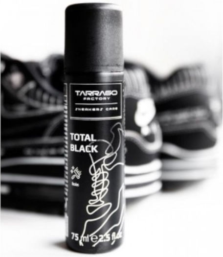 Tarrago Καθαριστικό για Δερμάτινα Παπούτσια Black 75ml