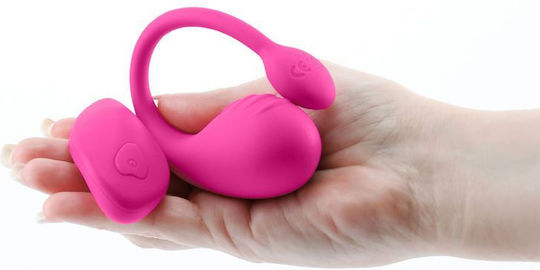 Ns Novelties Inya Venus Δονητής Egg με Απομακρυσμένο Έλεγχο 20.2cm Ροζ