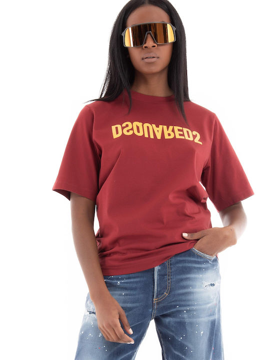Dsquared2 Women's T-shirt Cinnamon