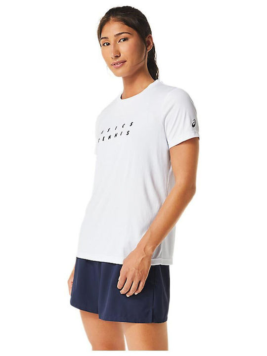 ASICS Court GPX 2042A259-100 Women's Tennis Blouse White