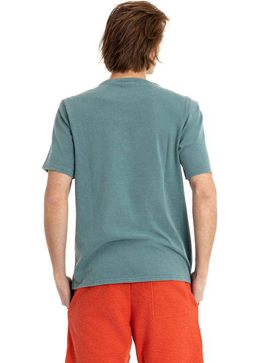 Superdry Men's Short Sleeve T-shirt Turquoise