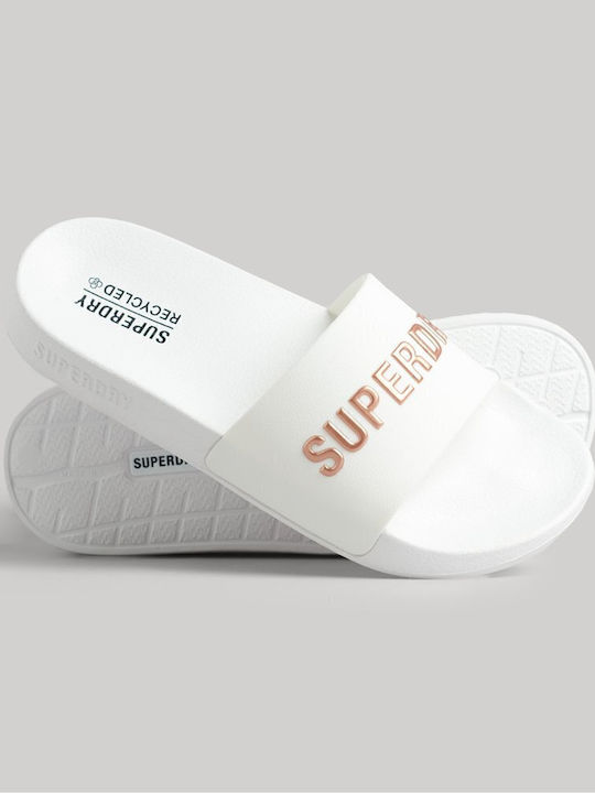 Slides σε Λευκό Χρώμα