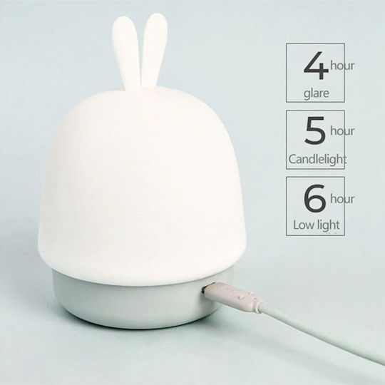 Nursery LED Night Light Rabbit