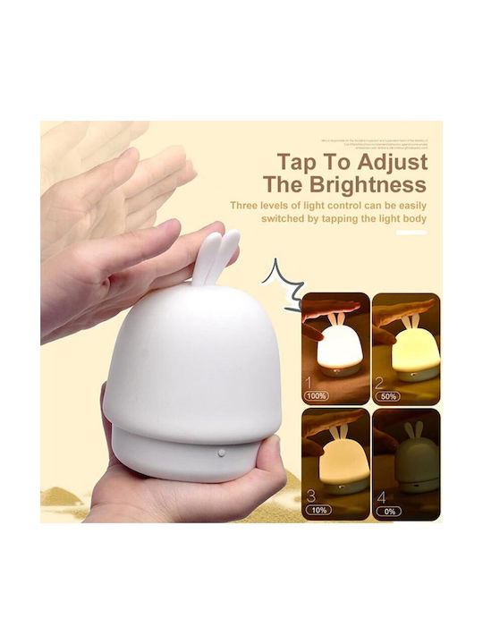 Nursery LED Night Light Rabbit