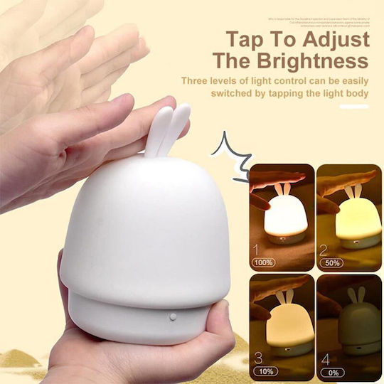 Nursery LED Night Light Rabbit