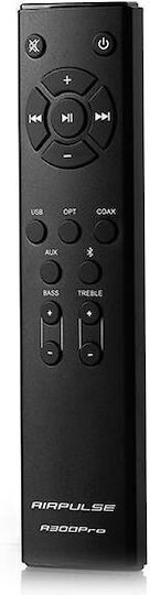 Edifier Airpulse A300 Pro Ηχεία Studio Monitor 6.5" 240W Pereche Culoare Maro