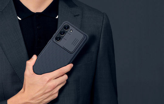 Nillkin Camshield Pro Back Cover Πλαστικό 0.2mm Μαύρο (Galaxy S23+)