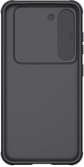 Nillkin Camshield Pro Back Cover Πλαστικό 0.2mm Μαύρο (Galaxy S23)