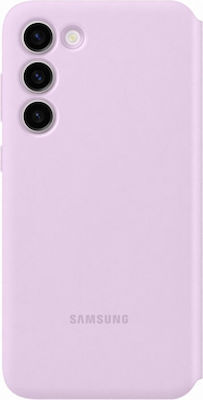 Samsung Smart View Wallet Πλαστικό Lilac (Galaxy S23+)