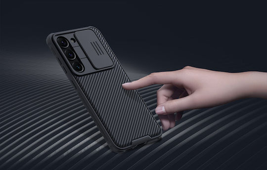 Nillkin Camshield Pro Back Cover Πλαστικό 0.2mm Μαύρο (Galaxy S23)