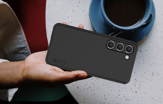 Nillkin Super Frosted Shield Pro Umschlag Rückseite Kunststoff 0.5mm Schwarz (Galaxy S23+)