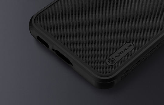Nillkin Super Frosted Shield Pro Umschlag Rückseite Kunststoff 0.5mm Schwarz (Galaxy S23+)