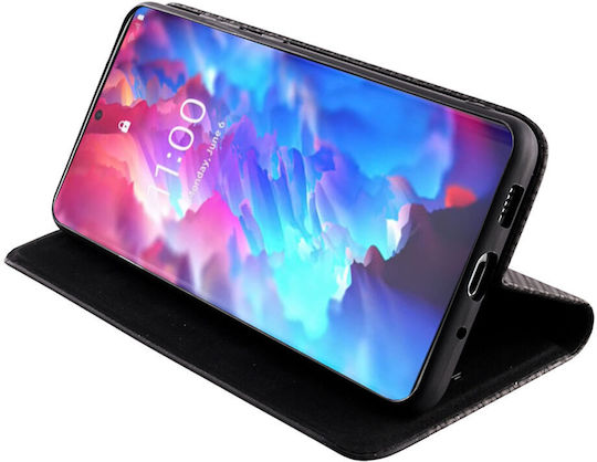 Idol 1991 Elite Anti-RFID Book Δερματίνης Μαύρο (Galaxy S23 Ultra)