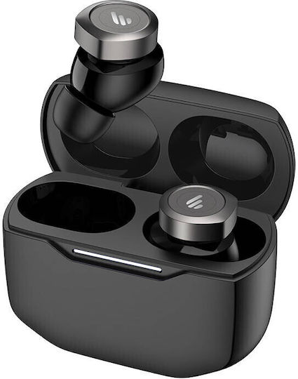 Edifier W240TN In-ear Bluetooth Handsfree Earphones with Sweat Resistance and Charging Case Black