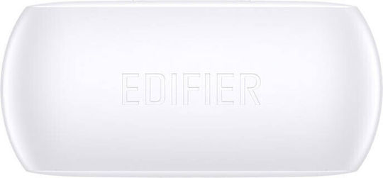 Edifier W240TN In-ear Bluetooth Handsfree Căști cu Rezistență la Transpirație și Carcasă de Încărcare Alb