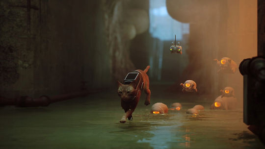 Stray PS4 Spiel