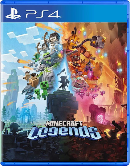 Minecraft Legends Deluxe Edition PS4 Game