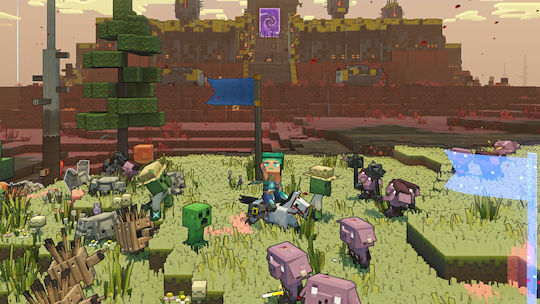Minecraft Legends Deluxe Edition PS4 Game
