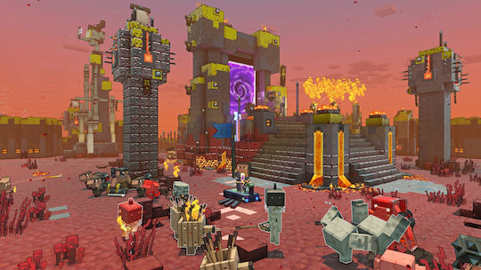 Minecraft Legends Deluxe Edition PS4 Game