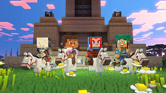 Minecraft Legends Deluxe Edition PS4 Game