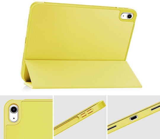 Tech-Protect SC Pen Флип капак Жъла (iPad 2022 10.9'' - iPad 2022 10.9 инча) TPSCPIPAD10YEL