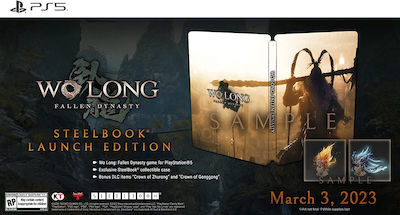 Wo Long: Fallen Dynasty Steelbook Launch Edition PS5 Game