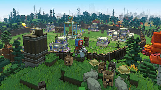 Minecraft Legends Deluxe Edition PS5 Game