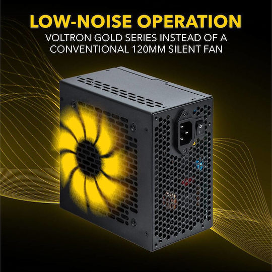 Armaggeddon Voltron 500W Μαύρο Τροφοδοτικό Υπολογιστή Full Modular 80 Plus Gold