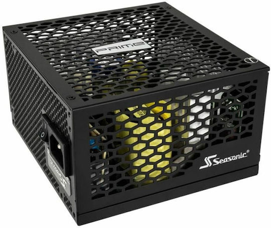Seasonic Prime PX 500W Μαύρο Τροφοδοτικό Υπολογιστή Full Modular 80 Plus Platinum
