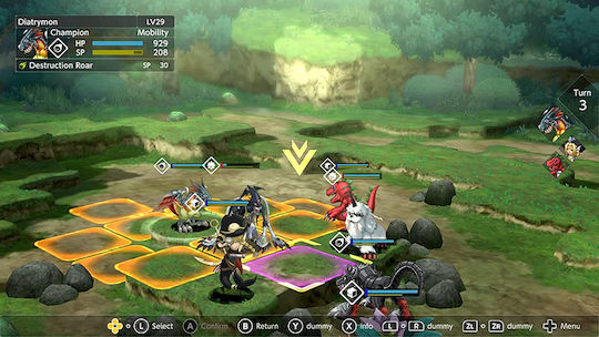 Digimon Survive Switch Game