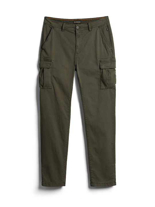 Trousers Cargo Elastic Khaki