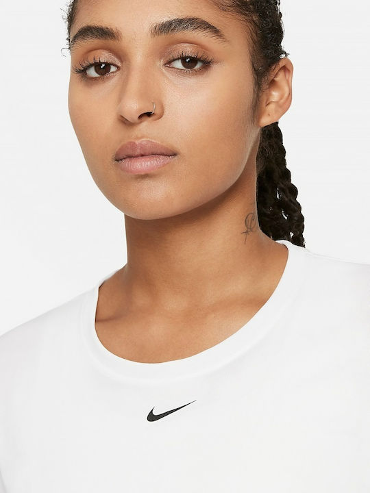 One Women's T-shirt Dri-Fit White