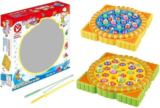 Blue Toys Interactive Fishing Game Fishing Game with Music