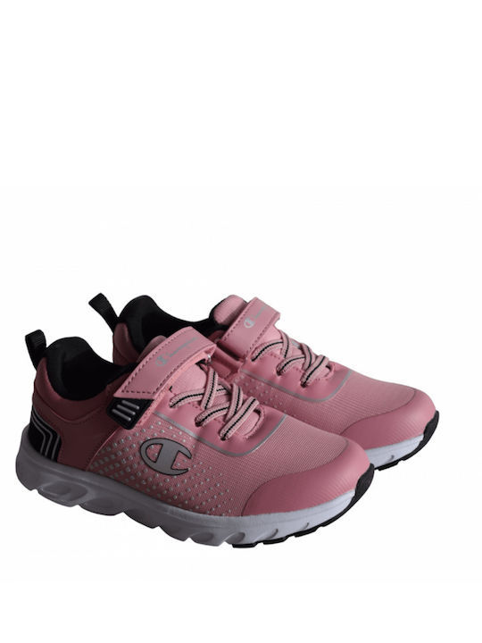 Kinder Sneakers mit Klettverschluss Rosa