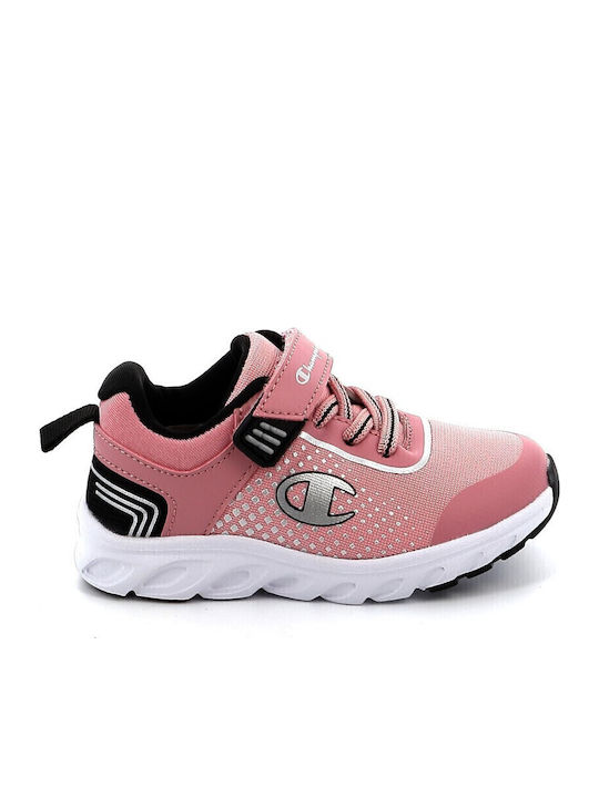 Kinder Sneakers mit Klettverschluss Rosa