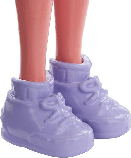 Mattel Miniature Toy Puppy Polly Pocket Hoodie Buddy - Puppy Doll 10cm