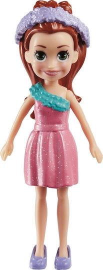 Mattel Unicorn Fashion Polly Pocket Миниатюри за Игри за Възраст 4+ Височина 8см