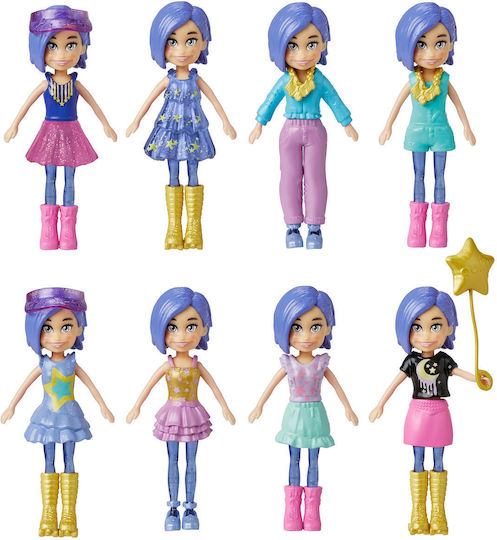 Mattel Party Time Polly Pocket Pentru 4+ Ani 7 cm (Diverse Modele)