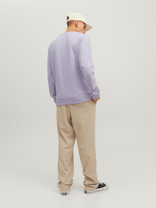 Sweatshirt Fleece Orchid Petal
