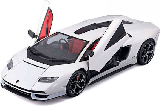 Bburago Lamborghini Countach Mașinuță 1:24 pentru 3+ Ani