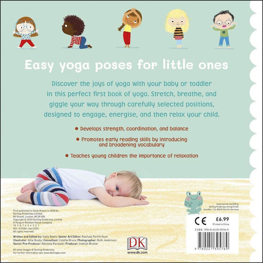 My First Yoga, Fun and Simple Yoga Poses for Babies and Toddlers