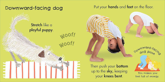 My First Yoga, Fun and Simple Yoga Poses for Babies and Toddlers