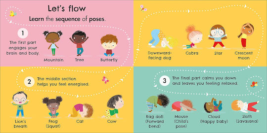 My First Yoga, Fun and Simple Yoga Poses for Babies and Toddlers