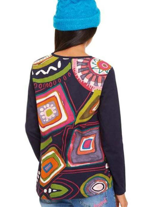 Desigual Kids Blouse Long Sleeve Multicolour