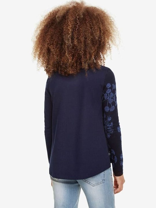 Kids' Shirt Long Sleeve Blue Derby
