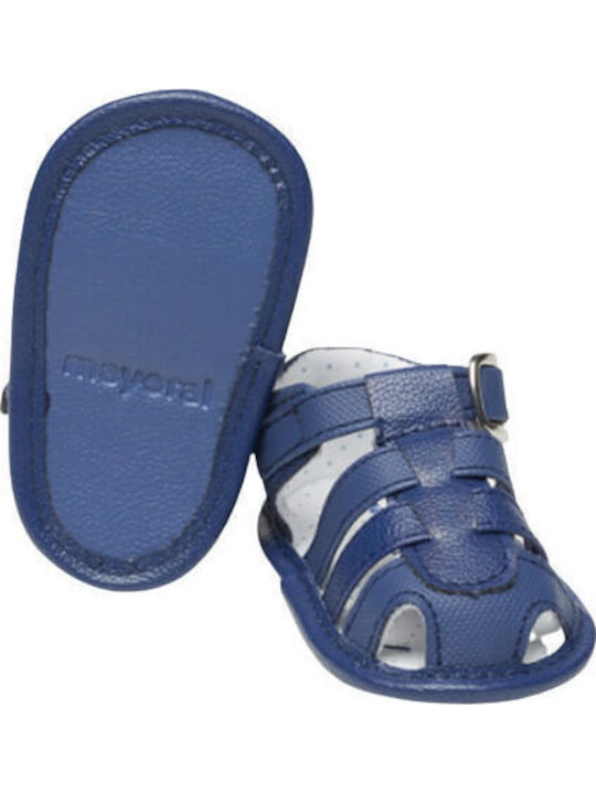 Mayoral Baby Sandalen Blau