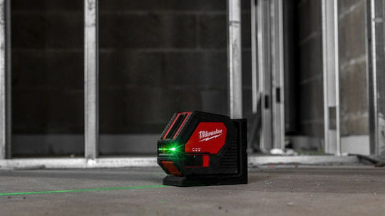 Milwaukee 4933478753 Linear Laser Level Green Beam