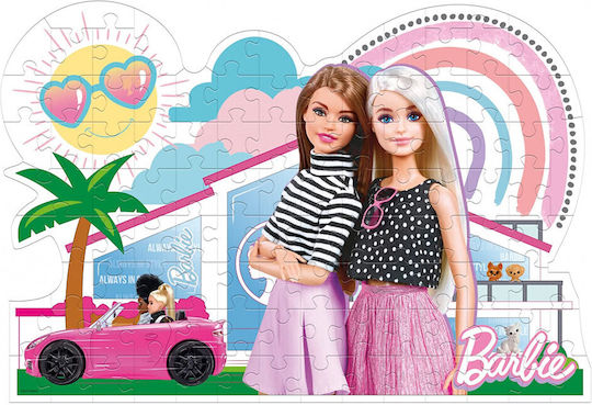 Kids Puzzle Barbie Supercolor for 6++ Years 104pcs Clementoni